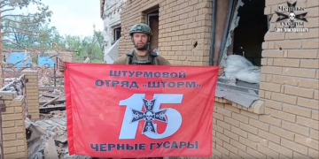 Бойцы 15-й отдельной гвардейской мотострелковой бригады, базирующейся под Самарой, освободили село Сокол