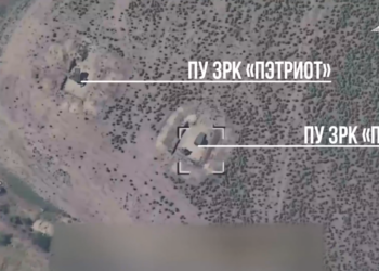 «Искандер» разнес две установки ЗРК Patriot в Одесской области