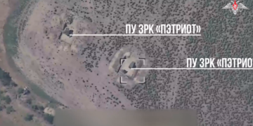 «Искандер» разнес две установки ЗРК Patriot в Одесской области