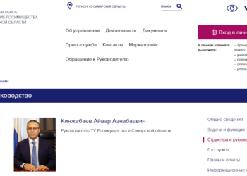 Руководитель самарского Росимущества Айвар Кинжабаев освобожден от должности
