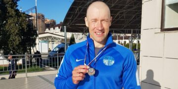 Илья Штокалов стал чемпионом России по гребле на каноэ