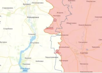 Армия России взяла под контроль Розовку в ЛНР и Песчаное Нижнее Харьковской области
