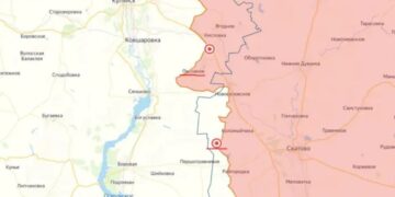 Армия России взяла под контроль Розовку в ЛНР и Песчаное Нижнее Харьковской области