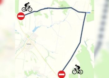 В Самарской области перекроют несколько региональных трасс из-за велогонок