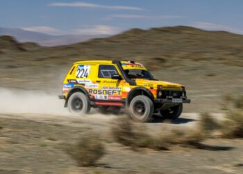 Команда Lada Sport Rosneft из Самарской области выиграла международное ралли