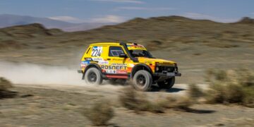 Команда Lada Sport Rosneft из Самарской области выиграла международное ралли