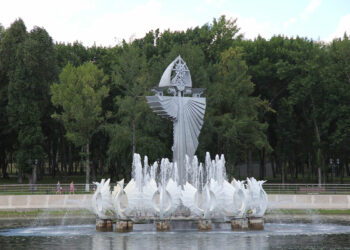 Озеро в парке 50-летия Октября в Самаре планируют восстановить в 2025 году