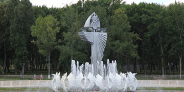 Озеро в парке 50-летия Октября в Самаре планируют восстановить в 2025 году