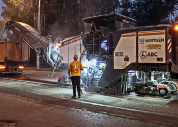 Улицу Георгия Димитрова в Самаре приводят в порядок на средства профильного нацпроекта
