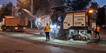 Улицу Георгия Димитрова в Самаре приводят в порядок на средства профильного нацпроекта