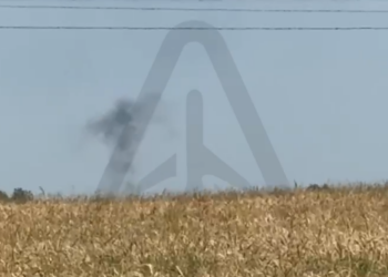 В Подмосковье разбился самолет Sukhoi Superjet