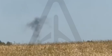 В Подмосковье разбился самолет Sukhoi Superjet