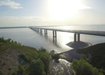 Новая трасса с Климовским мостом получила положительное заключение Ростехнадзора