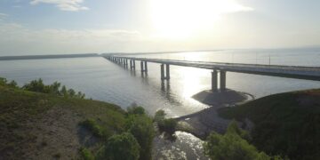 Новая трасса с Климовским мостом получила положительное заключение Ростехнадзора