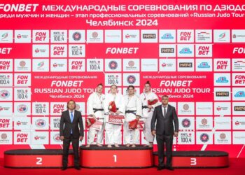 Самарские дзюдоистки стали медалистками этапа серии «Russian Judo Tour»