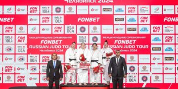 Самарские дзюдоистки стали медалистками этапа серии «Russian Judo Tour»