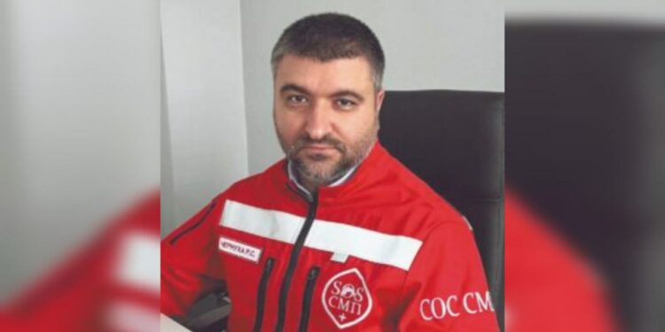 Раймонд Чернуха, фото: пресс-служба ГБУЗ СО «Самарская областная станция скорой медицинской помощи»