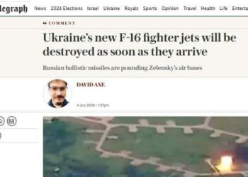 The Telegraph: истребители F-16 будут уничтожены, как только они прибудут на Украину