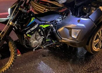 В Самарской области подросток-мотоциклист погиб в ДТП с пьяным водителем