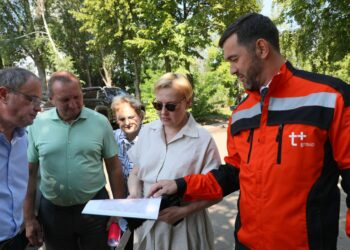 Глава Самары проконтролировала процесс модернизации теплосетей на самых протяженных участках этого сезона