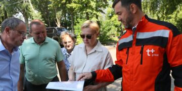 Глава Самары проконтролировала процесс модернизации теплосетей на самых протяженных участках этого сезона