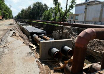 Глава Самары проконтролировала процесс модернизации теплосетей на самых протяженных участках этого сезона