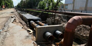 Глава Самары проконтролировала процесс модернизации теплосетей на самых протяженных участках этого сезона