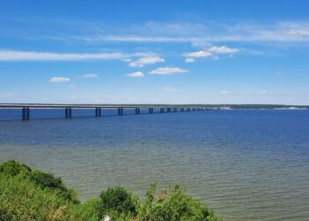 МТС обеспечила связь на новом Климовском мосту через Волгу