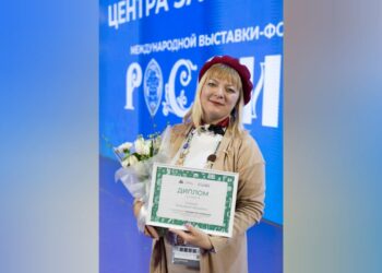 Самарчанка Анастасия Силина признана одной из лучших экскурсоводов на выставке «Россия»