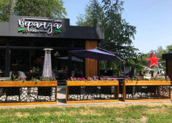 Новокуйбышевское гранд-кафе «Веранда» пока поразило только интерьером