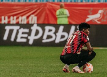 «Акрон» упустил победу в матче с казанским «Рубином»