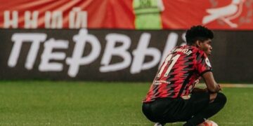 «Акрон» упустил победу в матче с казанским «Рубином»