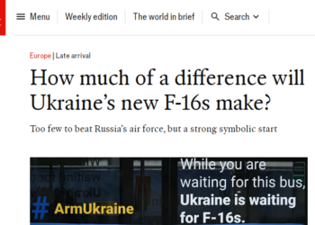 Украина уже получила 10 истребителей F-16, до конца 2024 их число вырастет до 20