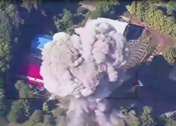 Удар «Искандера» сровнял с землей командный пункт 22-й бригады ВСУ в Курской области