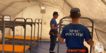 Более 76 тысяч человек эвакуировали из Курской области