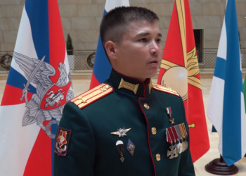 Подполковник из базирующейся в Самаре 30-й гвардейской бригады стал Героем России