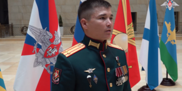 Подполковник из базирующейся в Самаре 30-й гвардейской бригады стал Героем России