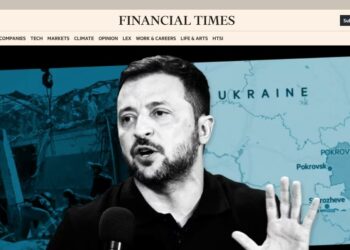 FT: украинский южный фронт в хаосе разваливается под стремительным натиском российской армии