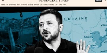FT: украинский южный фронт в хаосе разваливается под стремительным натиском российской армии