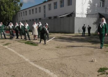 В женской исправительной колонии №28 под Самарой отпраздновали день городошного спорта