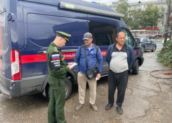 В Самаре правоохранители отправили в военкомат группу недавних иностранцев