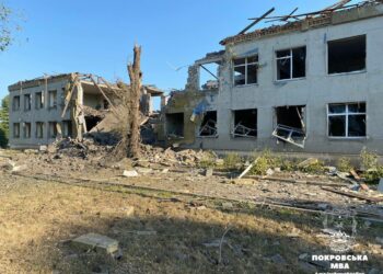 Россия нанесла мощный удар по объектам Винницкой и Харьковской областей Украины