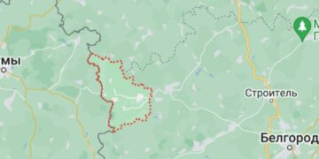 В Краснояружском районе Белгородской области объявили эвакуацию из-за «активности» ВСУ на границе