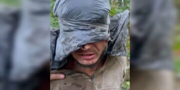 Алаудинов сообщил, что среди взятых в плен в Курской области боевиков ВСУ был «азовец»*