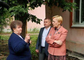 Глава Самары Елена Лапушкина встретилась с жителями Куйбышевского района