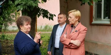 Глава Самары Елена Лапушкина встретилась с жителями Куйбышевского района