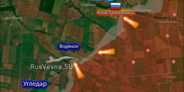 Армия России освободила Константиновку на фланге Угледара в ДНР