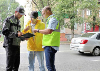 В Самаре специалисты и общественники контролируют работы по дорожному нацпроекту