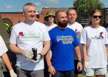 Жители и трудовые коллективы Тольятти присоединились к Всероссийской экологической акции