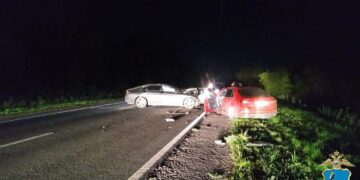 В Самарской области четырнадцатилетний подросток попал в аварию на трассе за рулем отцовской ŠKODA